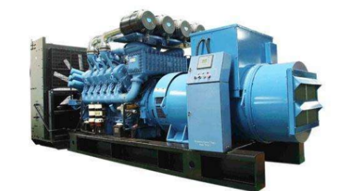 MTU高压2400KW柴油发电机组性能描述
